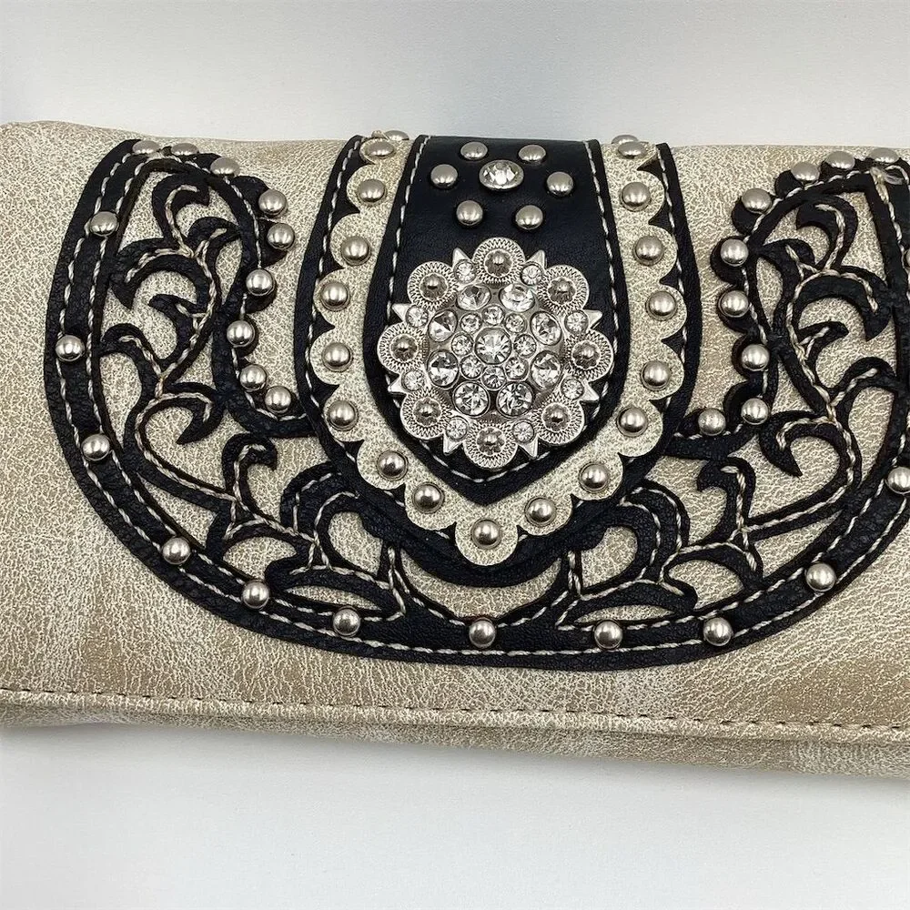 Unbrandred wallet beige